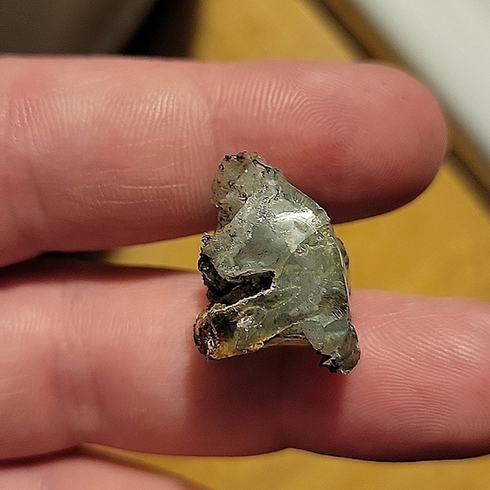 27.50ctw Aquamarine Gemstone Crystal Natural Rough Untreated Unpolished NEPA